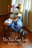 book cover for The Thin Gray Line
