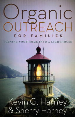 book cover for Organic Outreach for Families