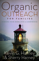 book cover for Organic Outreach for Families