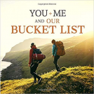 book cover for You + Me and Our Bucket List