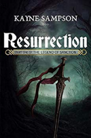 book cover for The Legend of Sanction