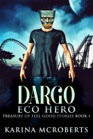 book cover for Dargo: Eco Hero!