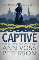 book cover for Captive