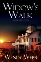 book cover for Widow's Walk