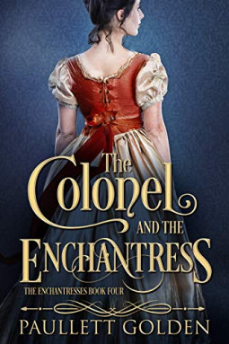 book cover for The Colonel and The Enchantress