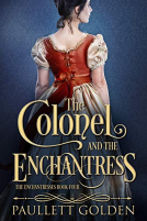 book cover for The Colonel and The Enchantress