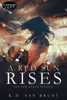 book cover for A Red Sun Rises