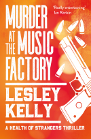 book cover for Murder at the Music Factory