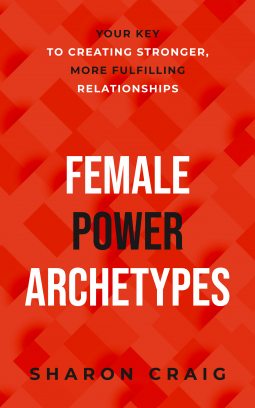 book cover for Female Power Archetypes