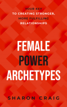 book cover for Female Power Archetypes