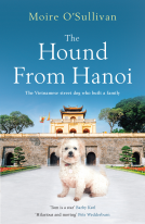 book cover for The Hound from Hanoi