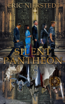 book cover for SILENT PANTHEON