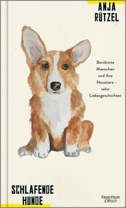 Buchcover für Schlafende Hunde