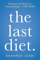book cover for The Last Diet.