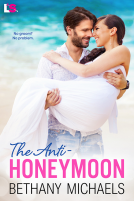 book cover for The Anti-Honeymoon