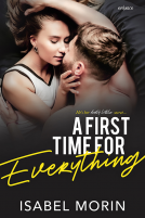 book cover for A First Time for Everything