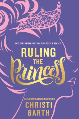 book cover for Ruling the Princess