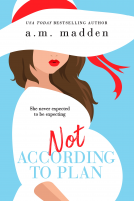 book cover for Not According to Plan