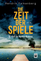 Buchcover für Die Zeit der Spiele - Ostsee-Krimi