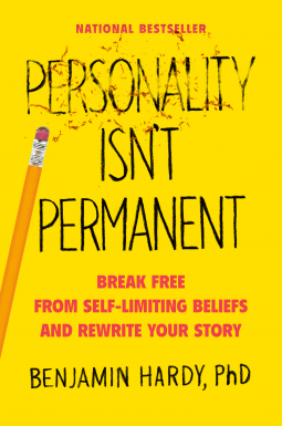 book cover for Personality Isn't Permanent