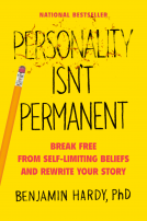 book cover for Personality Isn't Permanent