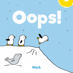 book cover for Oops! Step by step