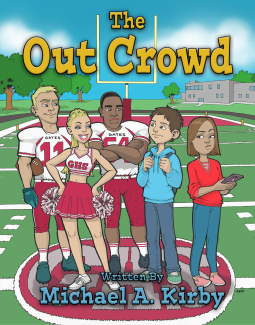 book cover for The Out Crowd