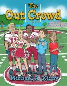 book cover for The Out Crowd