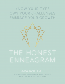 book cover for The Honest Enneagram