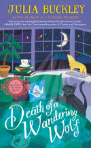 book cover for Death of a Wandering Wolf