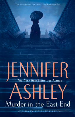 book cover for Murder in the East End