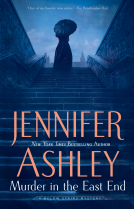 book cover for Murder in the East End