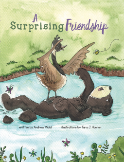 book cover for A Surprising Friendship