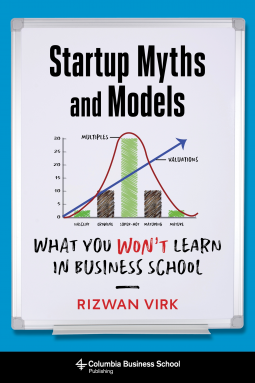book cover for Startup Myths and Models