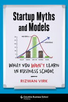 book cover for Startup Myths and Models
