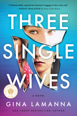 book cover for Three Single Wives