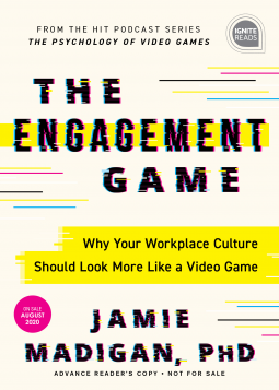 book cover for The Engagement Game