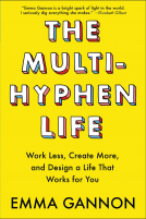 book cover for The Multi-Hyphen Life