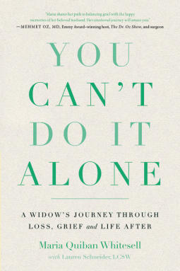 book cover for You Can't Do It Alone