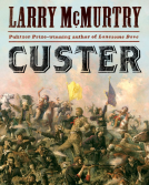 book cover for CUSTER