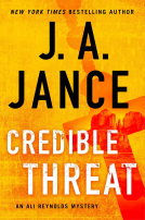 book cover for Credible Threat