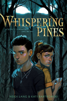 book cover for Whispering Pines