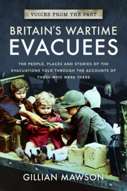 book cover for Britain's Wartime Evacuees