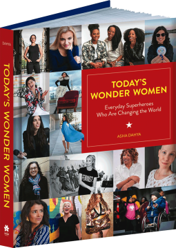book cover for Today's Wonder Women