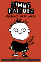 book cover for Timmy Failure