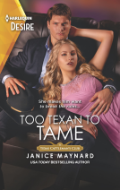 book cover for Too Texan to Tame