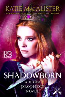 book cover for Shadowborn