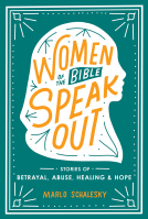book cover for Women of the Bible Speak Out