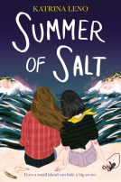 book cover for Summer of Salt