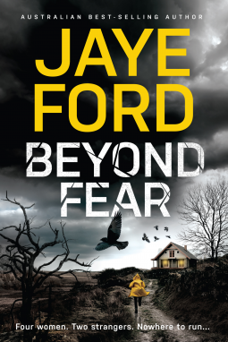 book cover for Beyond Fear